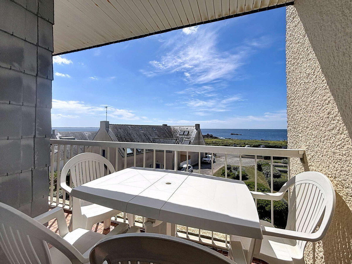Appartement 2 pièces face mer à Quiberon, balcon, parking - Photo 9