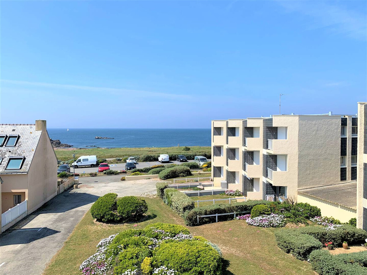 Appartement 2 pièces face mer à Quiberon, balcon, parking - Photo 10