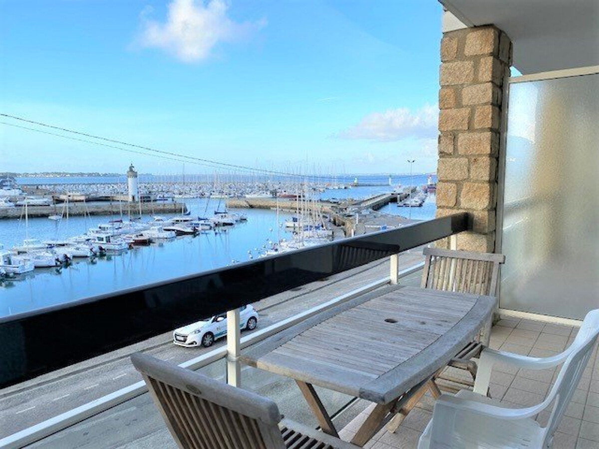 Appartement 2P face au port à Quiberon, balcon vue mer - Photo 1