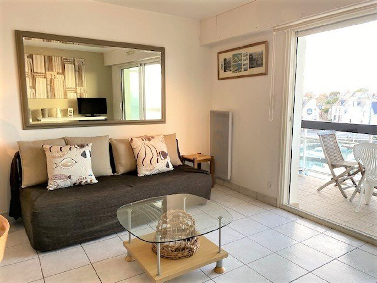 Appartement 2P face au port à Quiberon, balcon vue mer - Photo 4