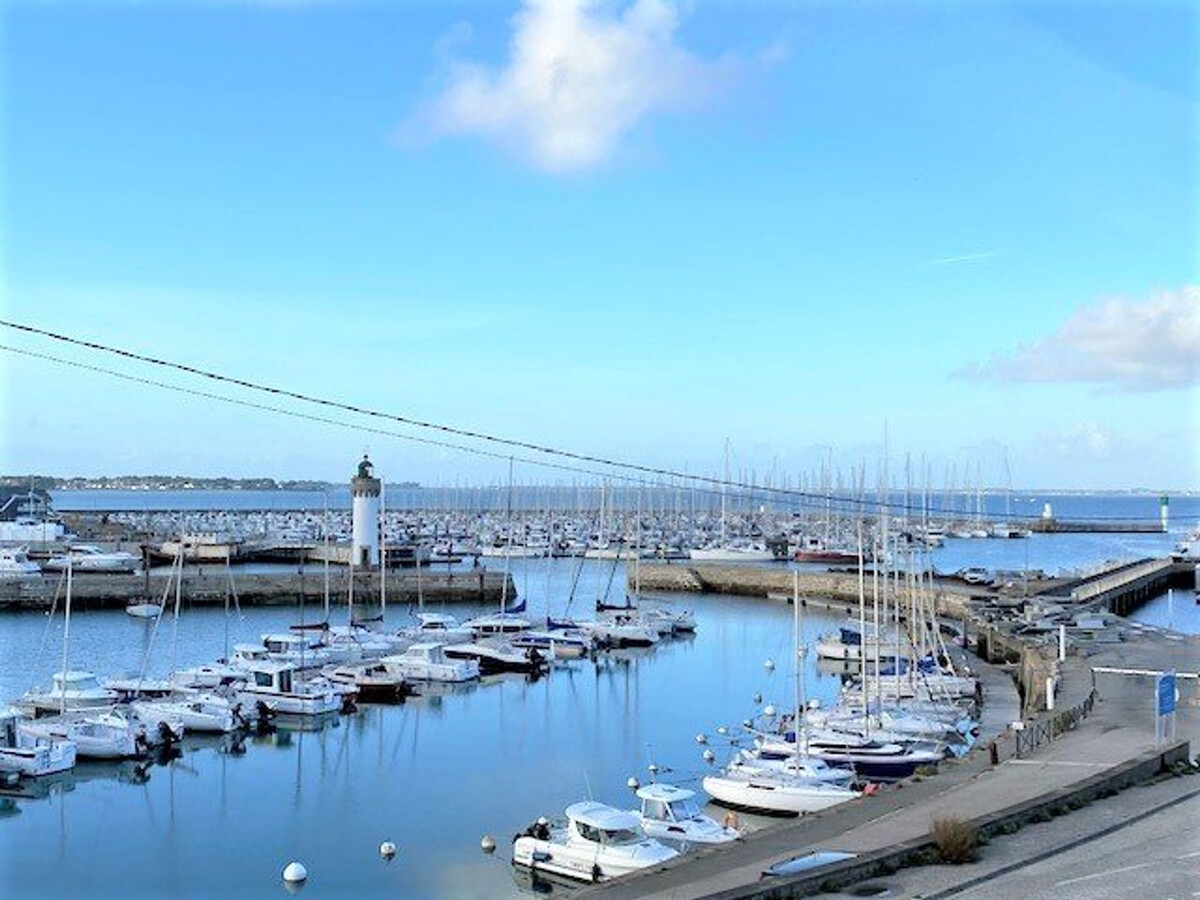Appartement 2P face au port à Quiberon, balcon vue mer - Photo 11