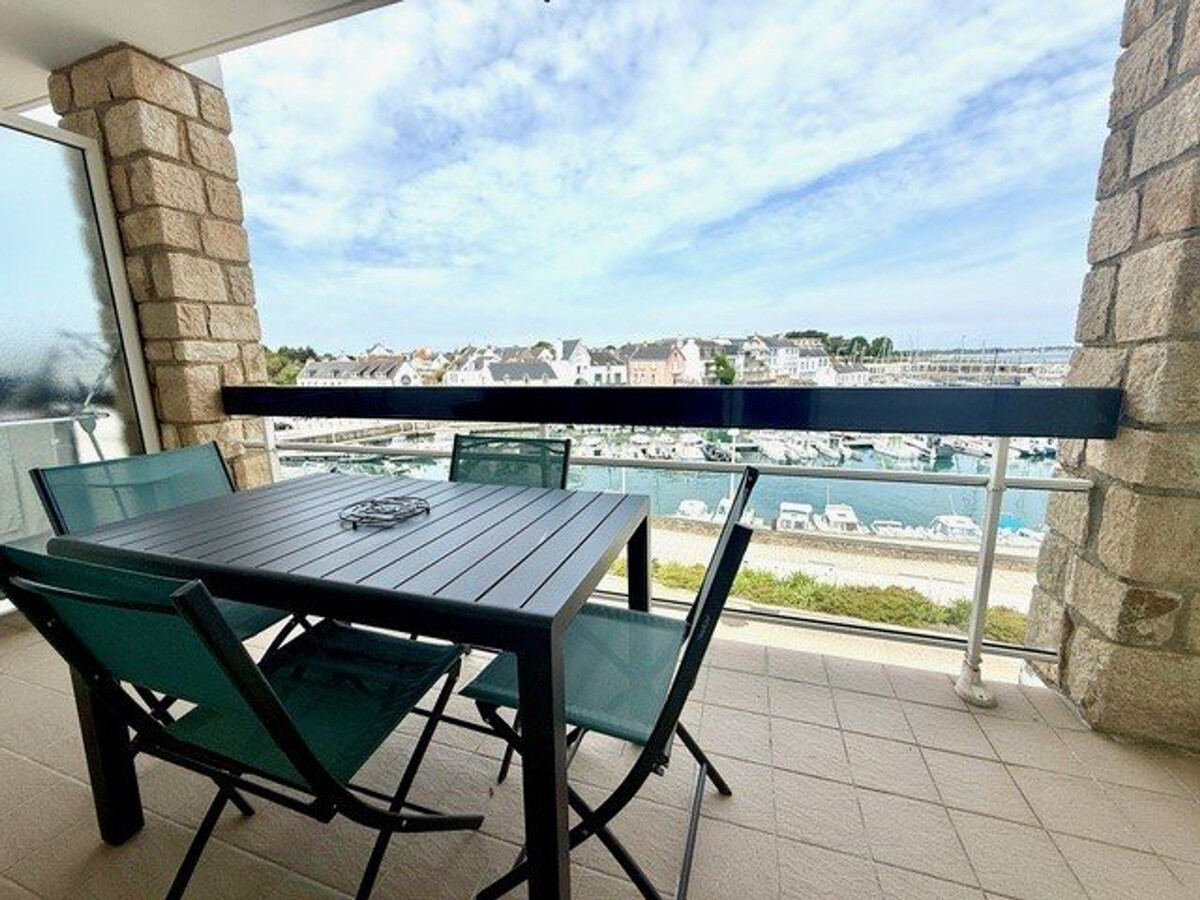 Appt 2 pièces Quiberon face au port, balcon 4 pers - Photo 9