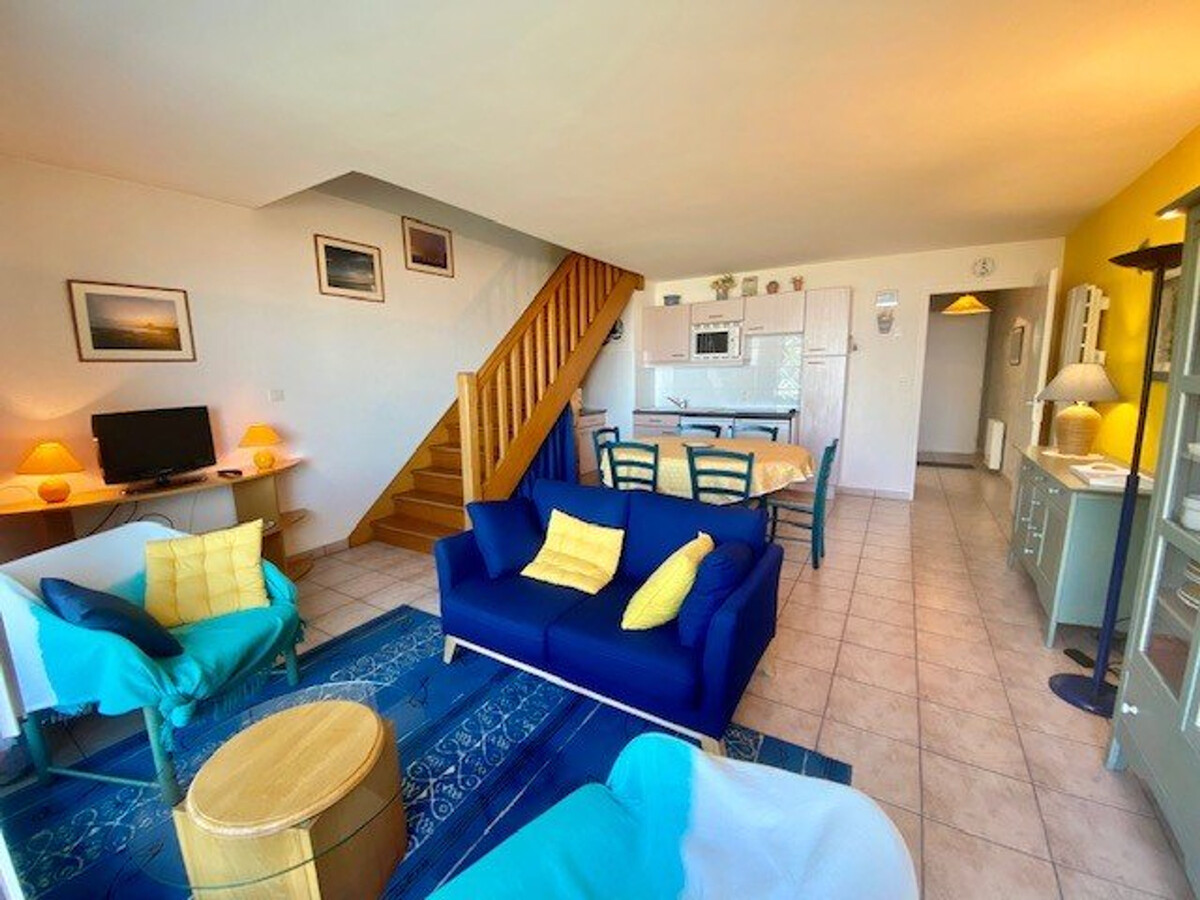 Triplex 73m² vue mer à Quiberon, 6 pers, balcon - Photo 1