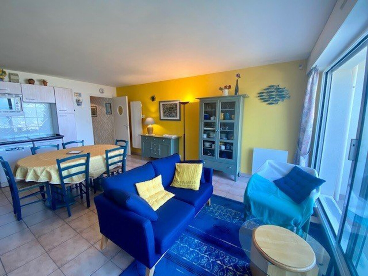 Triplex 73m² vue mer à Quiberon, 6 pers, balcon - Photo 2