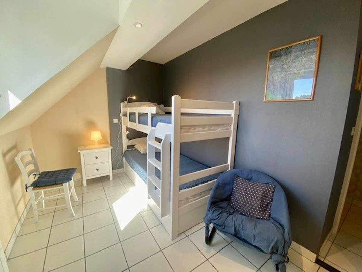 Triplex 73m² vue mer à Quiberon, 6 pers, balcon - Photo 8