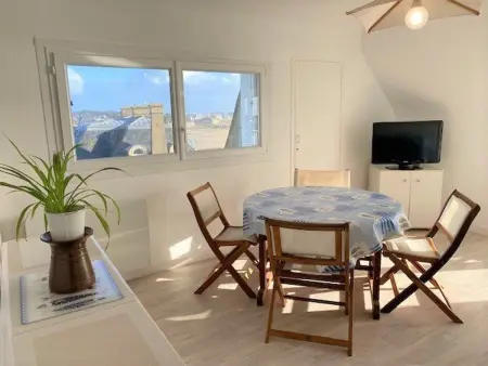 Appartement 2 pièces face mer à Quiberon, 5ème étage - Photo 1