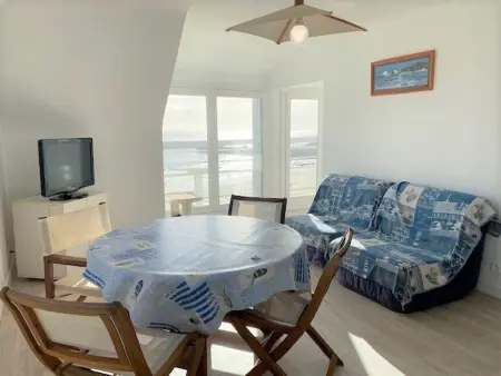 Appartement 2 pièces face mer à Quiberon, 5ème étage - Photo 2