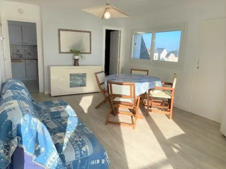 Appartement 2 pièces face mer à Quiberon, 5ème étage - Photo 3
