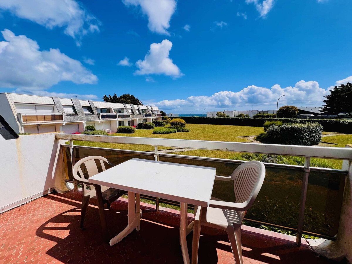 Appartement 2 pièces Quiberon, balcon sud vue mer - Photo 11