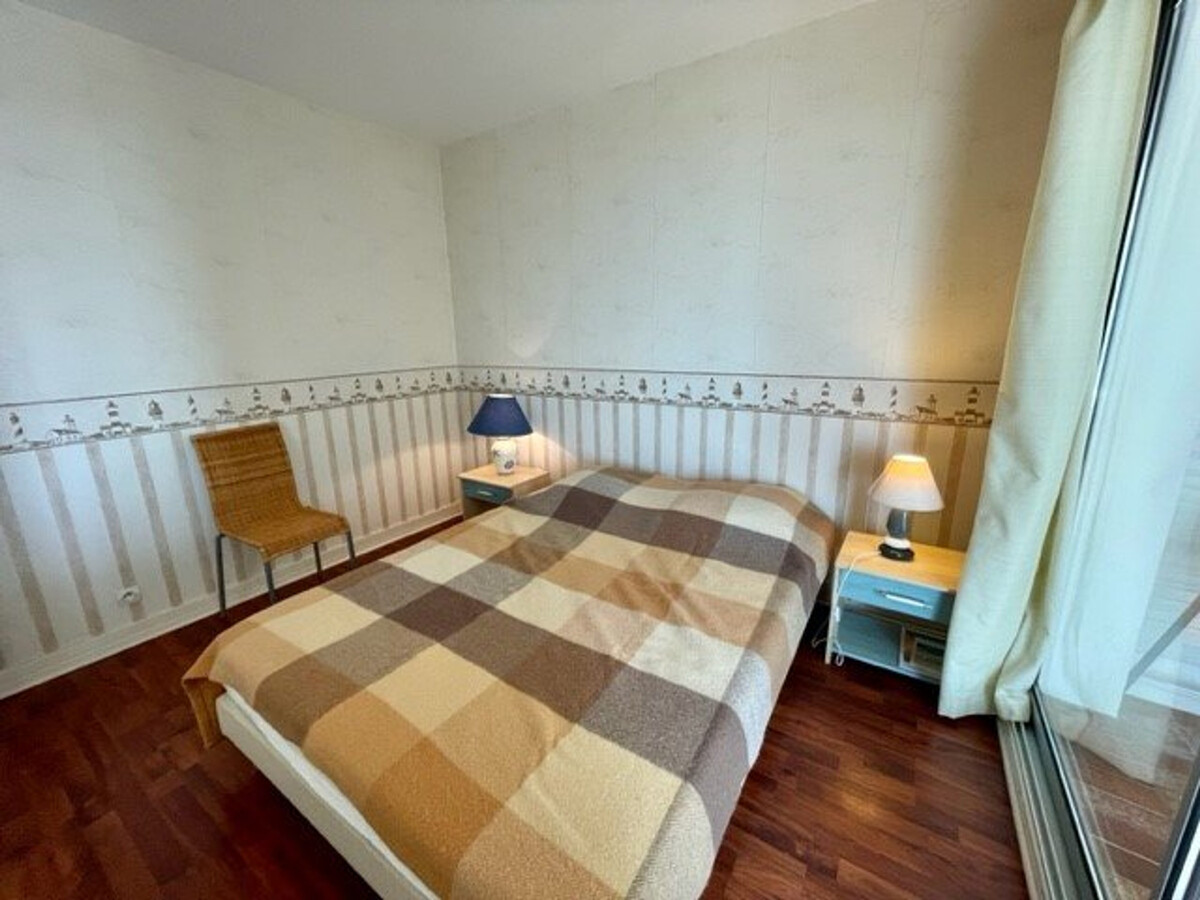 Appartement 3 pièces Quiberon, vue mer et plage à 800m du centre - Photo 6