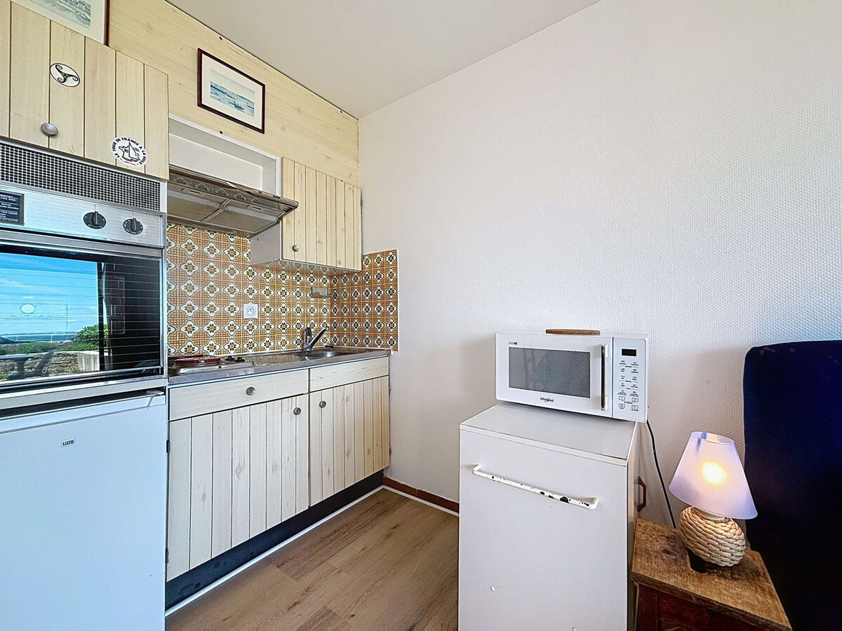 Studio 28m² face mer à Quiberon, parking inclus - Photo 3