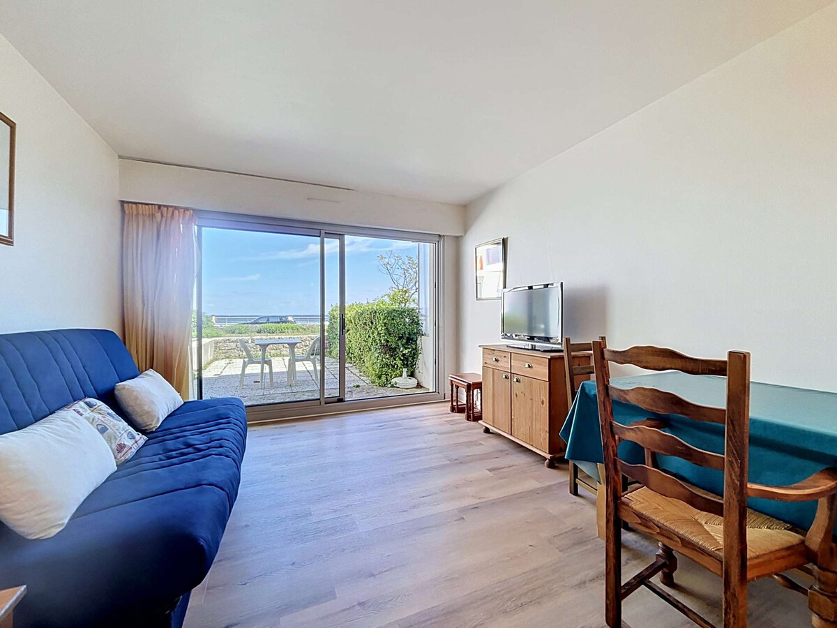 Studio 28m² face mer à Quiberon, parking inclus - Photo 6