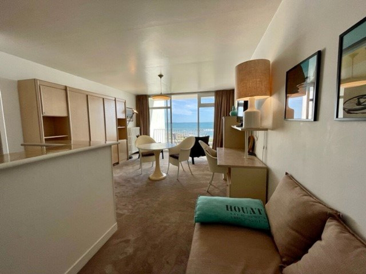 Studio face mer 35m² avec balcon sud, 150m des plages - Photo 1