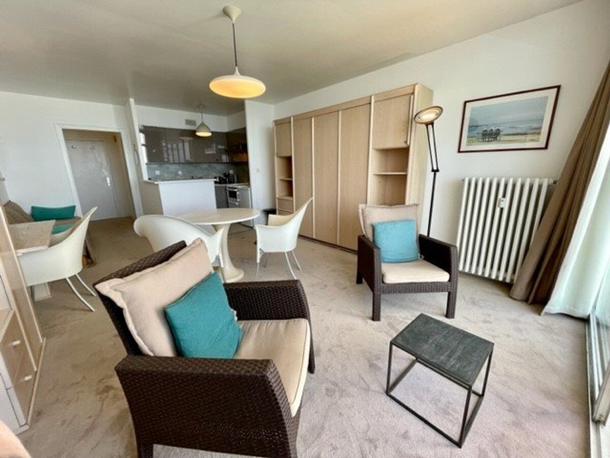 Studio face mer 35m² avec balcon sud, 150m des plages - Photo 2