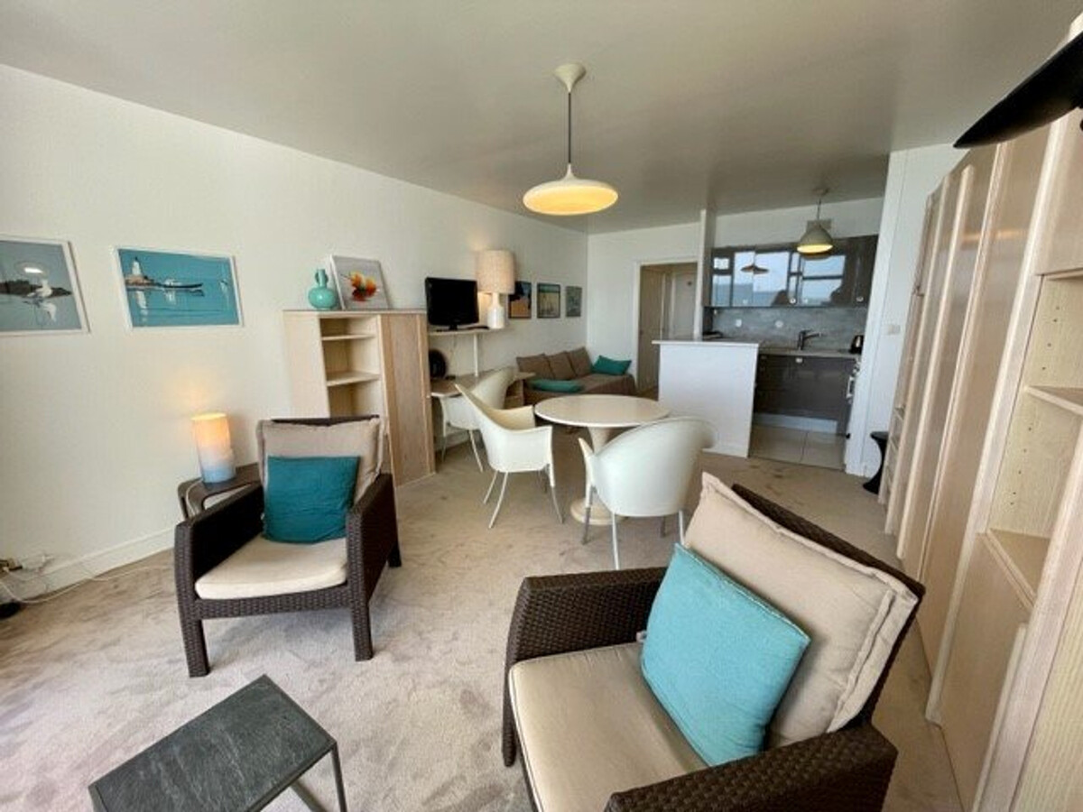 Studio face mer 35m² avec balcon sud, 150m des plages - Photo 3