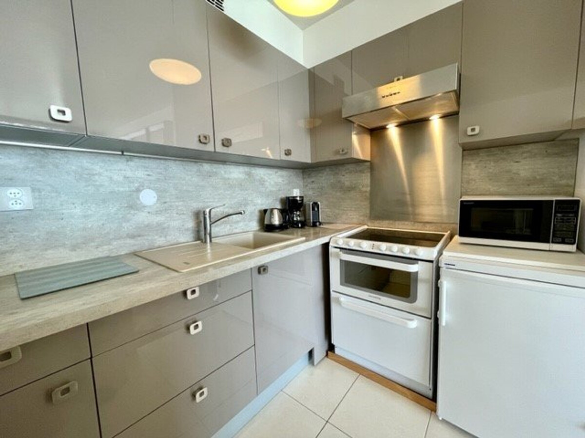 Studio face mer 35m² avec balcon sud, 150m des plages - Photo 4