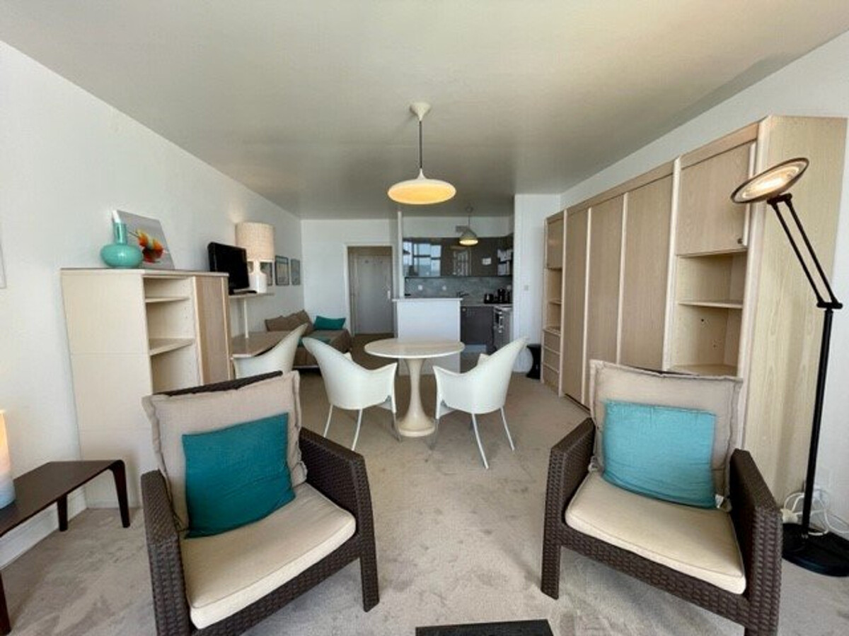 Studio face mer 35m² avec balcon sud, 150m des plages - Photo 5