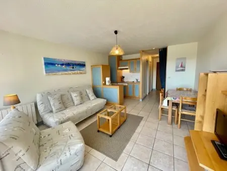 Location appartement à Quiberon, Studio charmant 30m² à Quiberon, proche plage, quartier calme, 4 pers, bien équipé