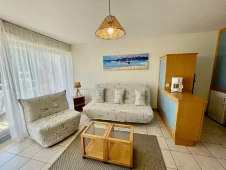 Studio 30m² Port Haliguen, proche plage Porigo : photo 3