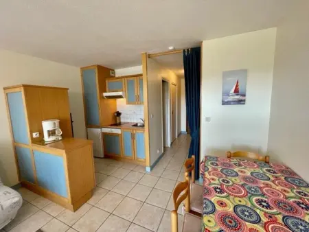 Studio 30m² Port Haliguen, proche plage Porigo : photo 4