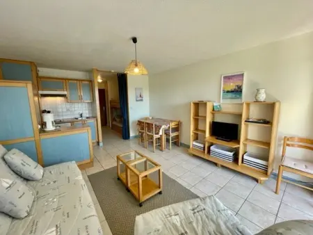 Studio 30m² Port Haliguen, proche plage Porigo : photo 5