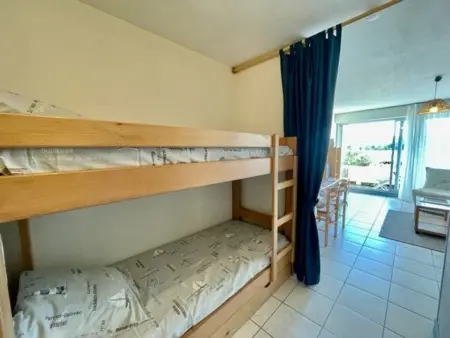 Studio 30m² Port Haliguen, proche plage Porigo : photo 7