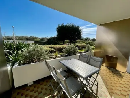 Studio 30m² Port Haliguen, proche plage Porigo : photo 10