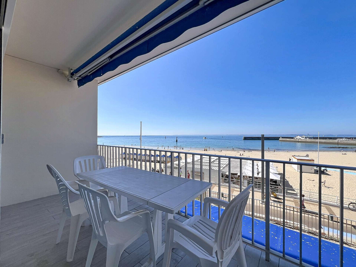 Studio 50m² face mer à Quiberon avec loggia - Photo 1