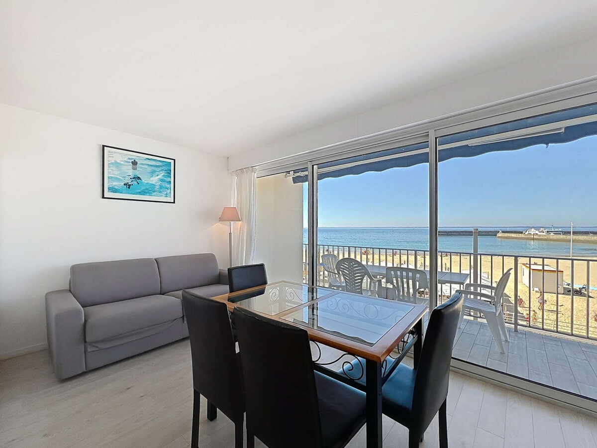 Studio 50m² face mer à Quiberon avec loggia - Photo 2