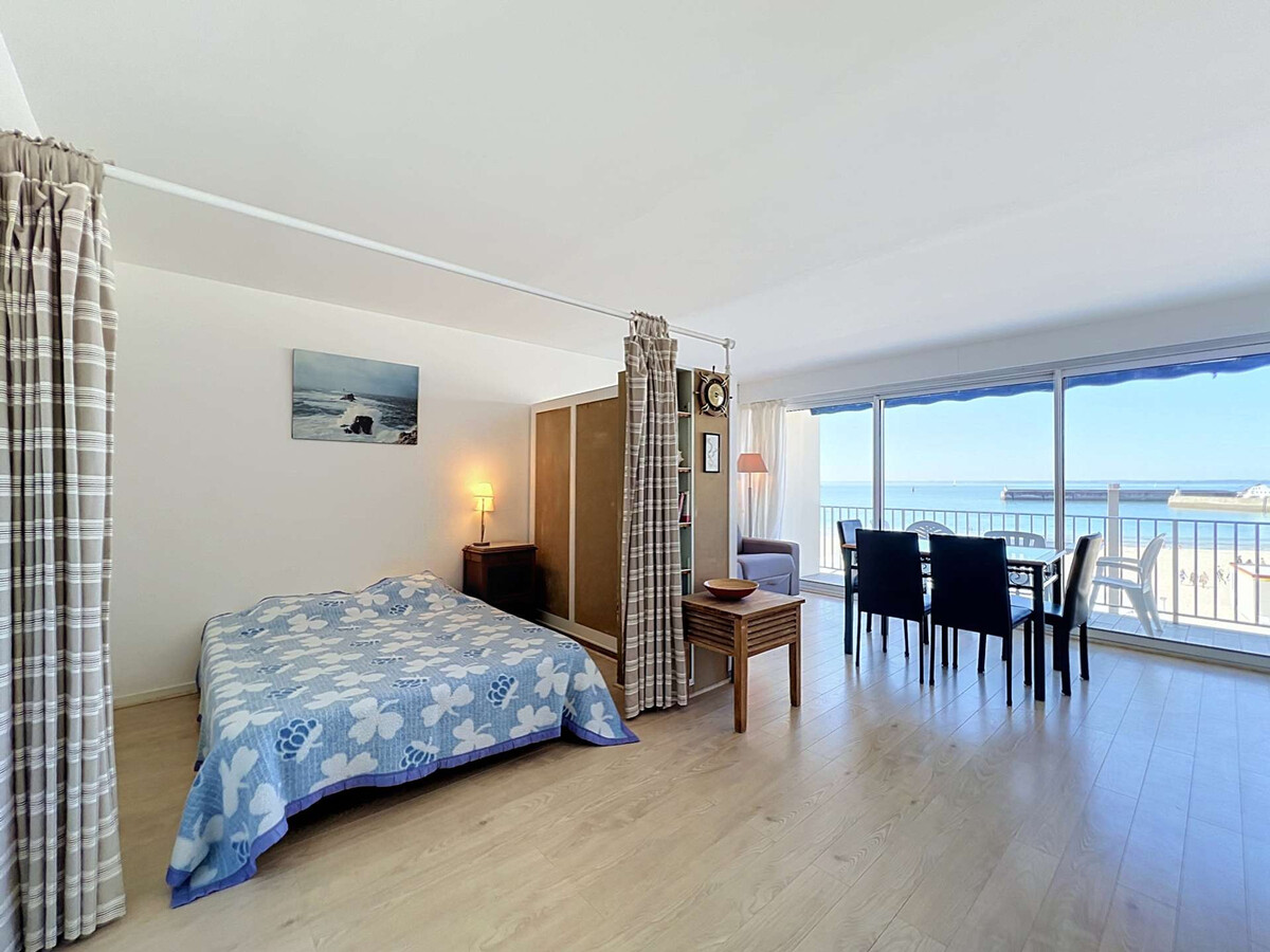 Studio 50m² face mer à Quiberon avec loggia - Photo 3