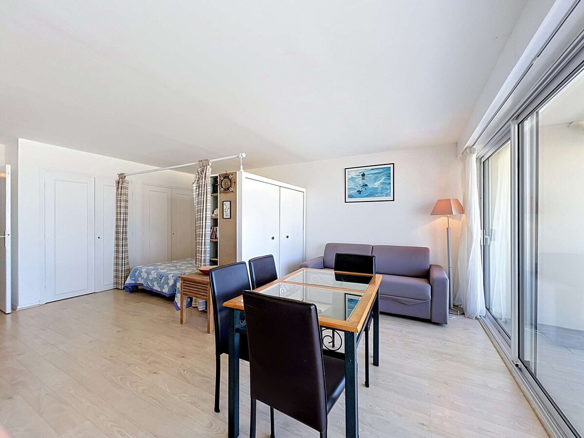 Studio 50m² face mer à Quiberon avec loggia - Photo 4