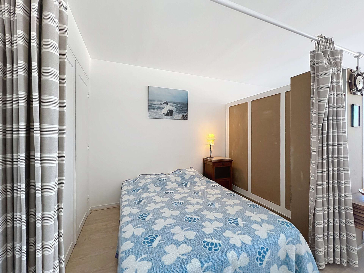 Studio 50m² face mer à Quiberon avec loggia - Photo 6
