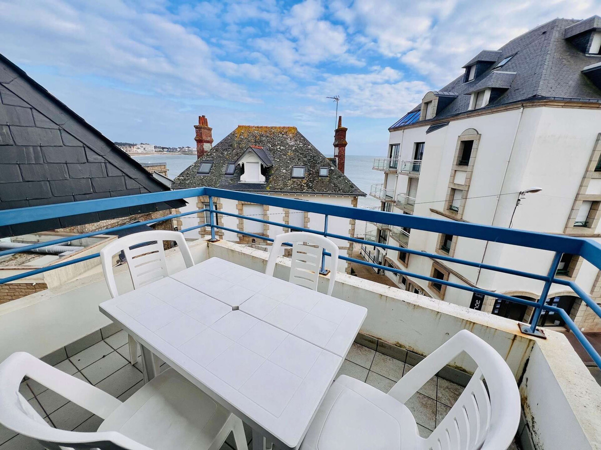 2 pièces avec balcon sud face mer, 20m plage - Photo 10