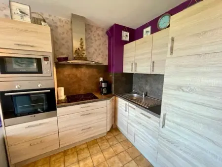 Appartement 2P vue mer à 50m de la plage, Kerhostin : photo 4
