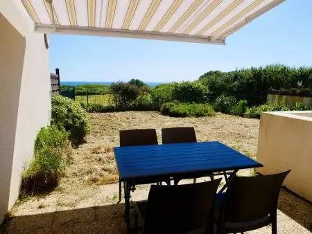 Appartement 2P vue mer à 50m de la plage, Kerhostin : photo 10