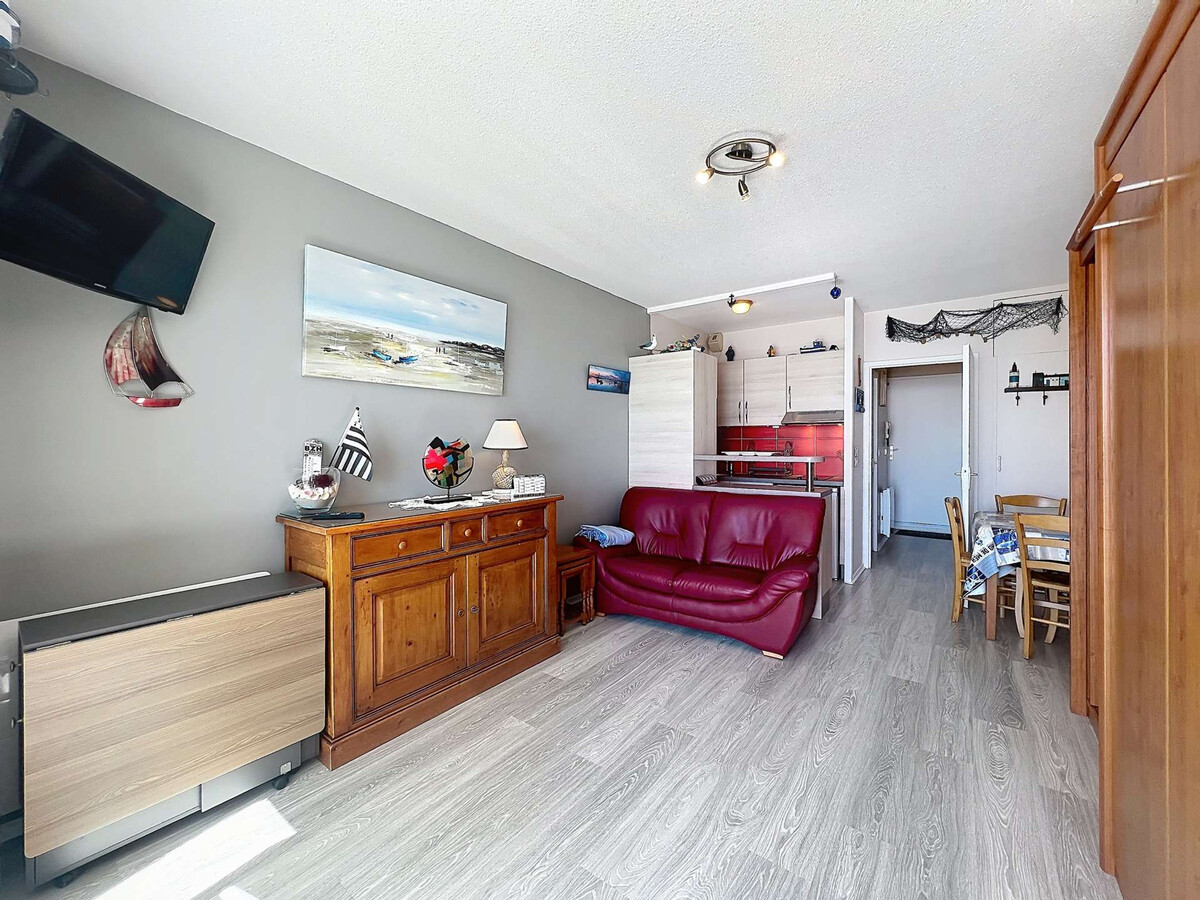 Studio 27m² face à la plage de Quiberon - Photo 2