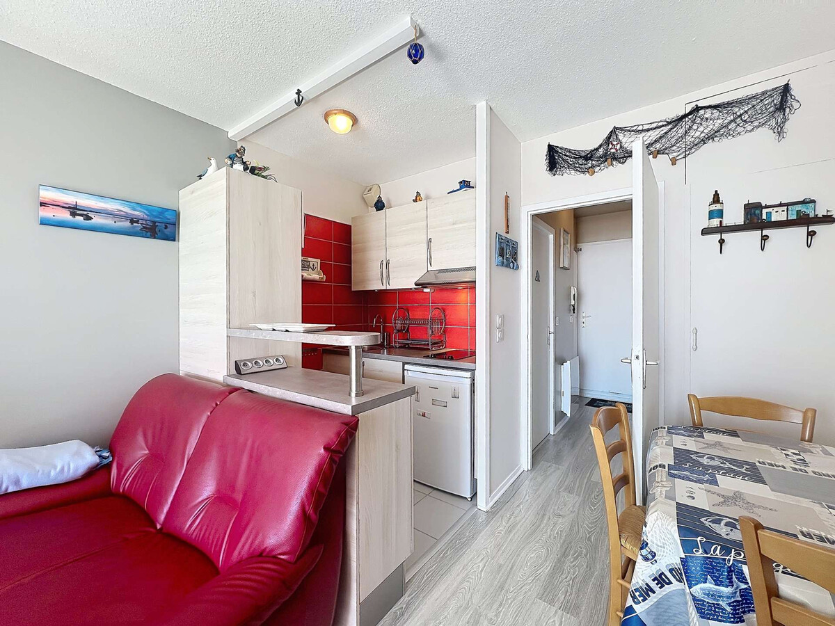 Studio 27m² face à la plage de Quiberon - Photo 4