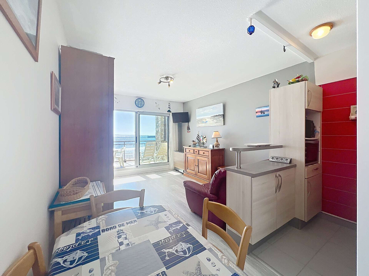 Studio 27m² face à la plage de Quiberon - Photo 7