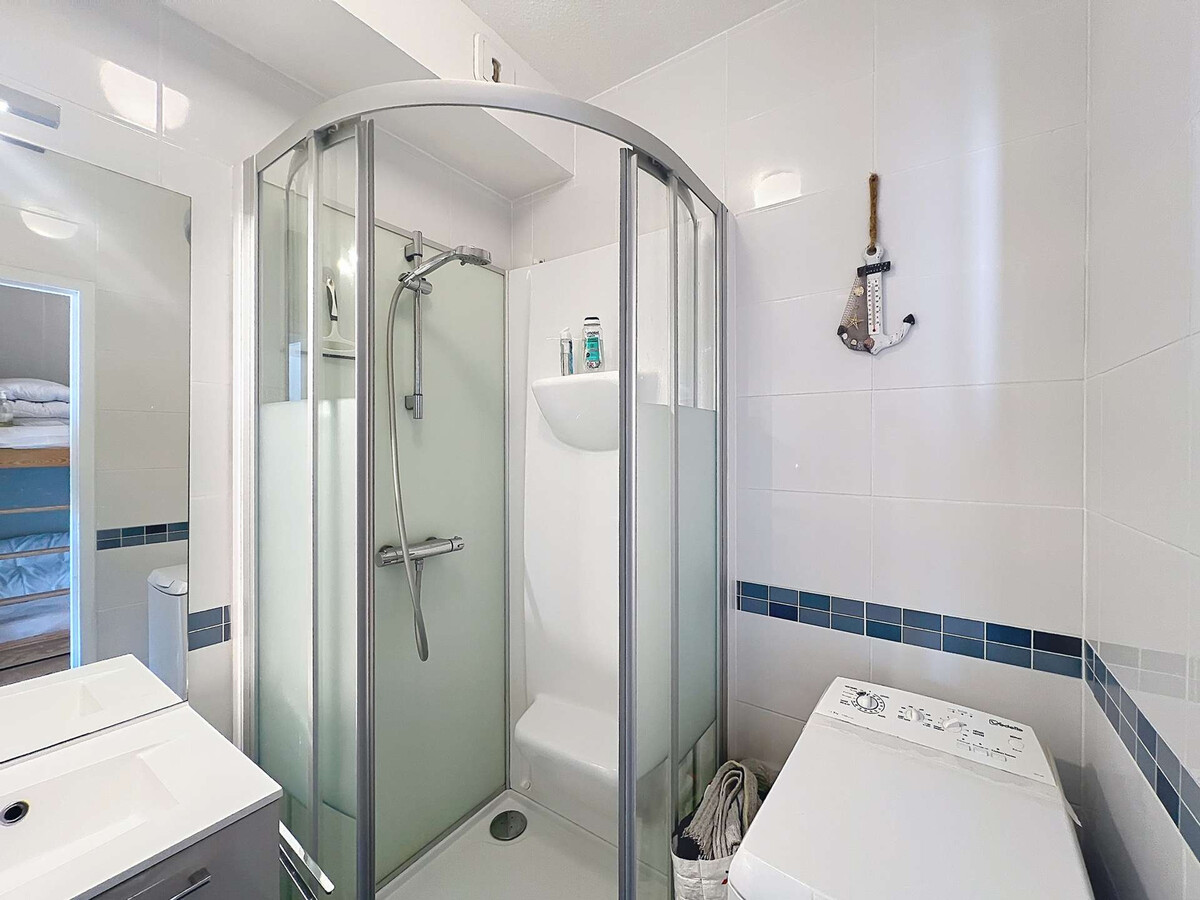 Studio 27m² face à la plage de Quiberon - Photo 13