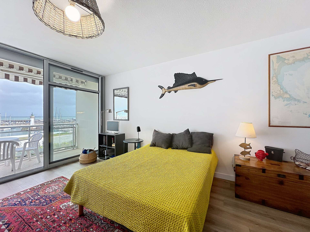 Studio rénové 33m² vue mer avec balcon à Quiberon - Photo 2