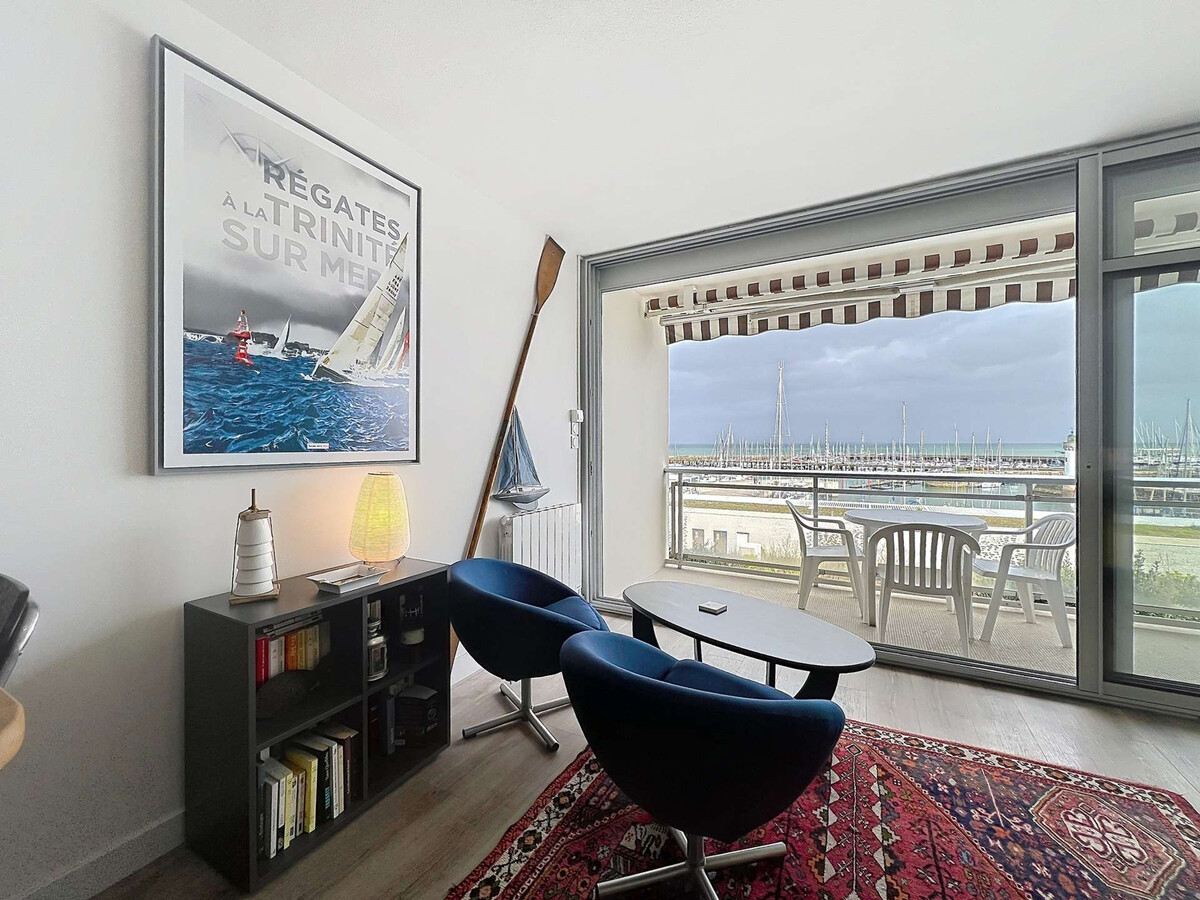 Studio rénové 33m² vue mer avec balcon à Quiberon - Photo 4
