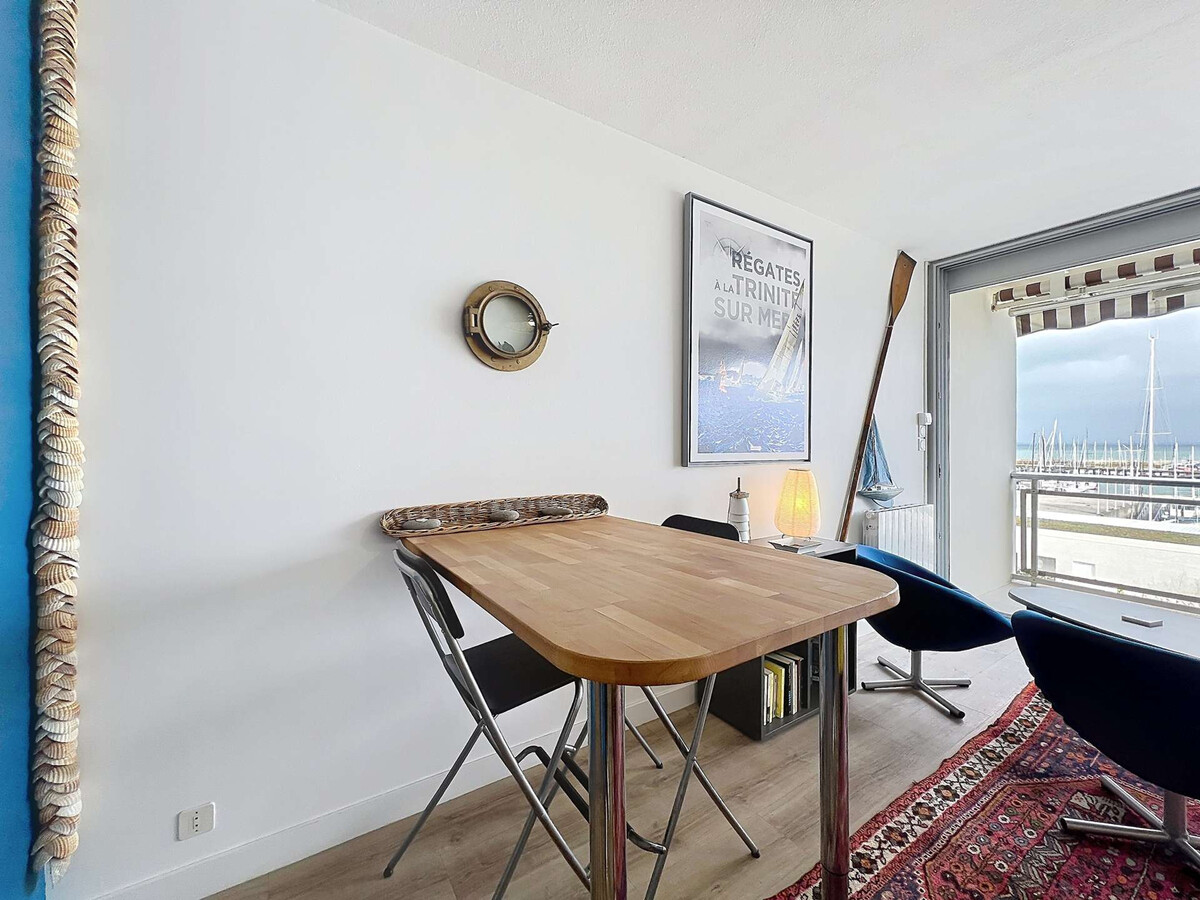 Studio rénové 33m² vue mer avec balcon à Quiberon - Photo 6