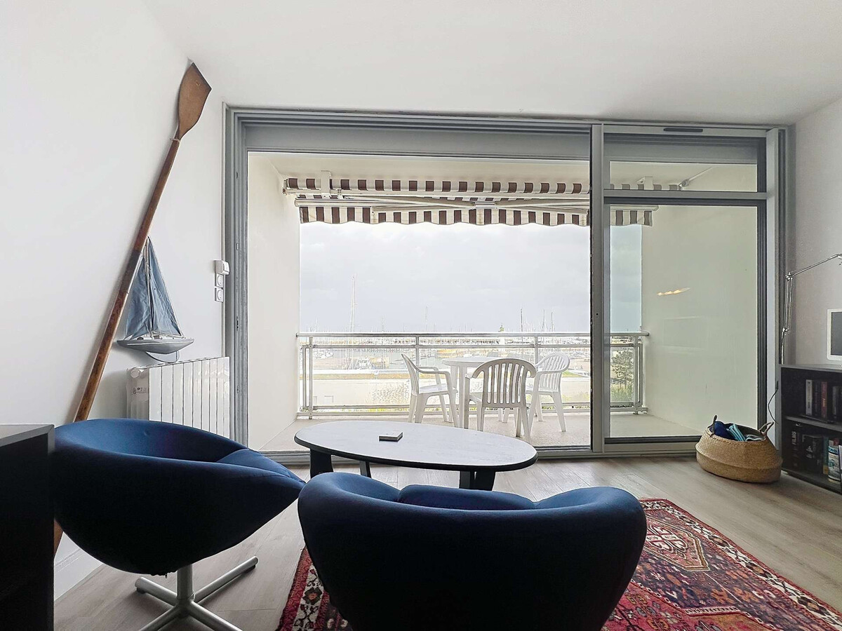 Studio rénové 33m² vue mer avec balcon à Quiberon - Photo 7