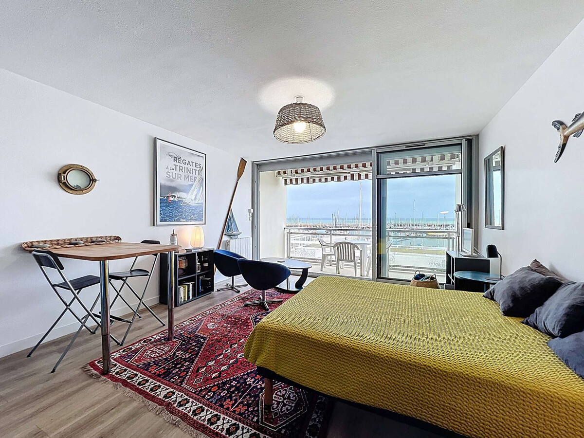 Studio rénové 33m² vue mer avec balcon à Quiberon - Photo 8