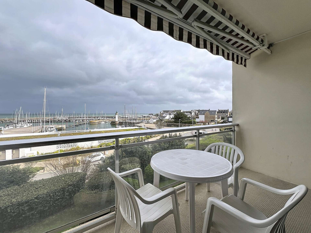 Studio rénové 33m² vue mer avec balcon à Quiberon - Photo 12