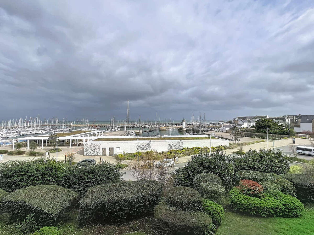 Studio rénové 33m² vue mer avec balcon à Quiberon - Photo 13