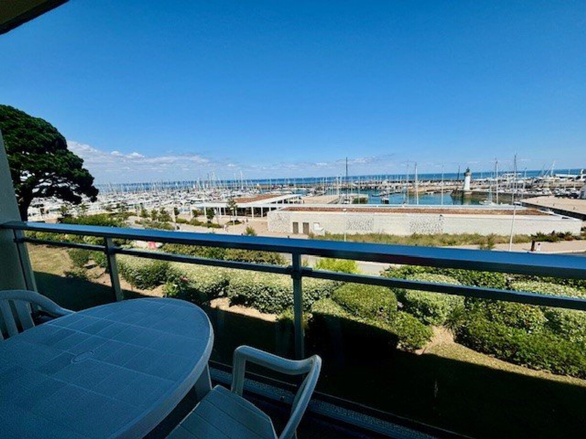 Studio rénové 33m² vue mer avec balcon à Quiberon - Photo 14