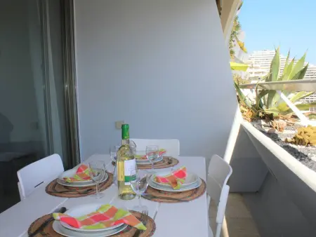 Studio rénové vue mer Baie des Anges à Villeneuve-Loubet : photo 2