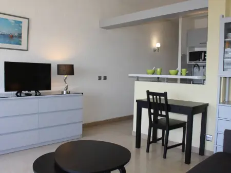 Studio rénové vue mer Baie des Anges à Villeneuve-Loubet : photo 4