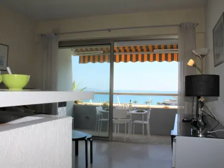Studio rénové vue mer Baie des Anges à Villeneuve-Loubet : photo 5